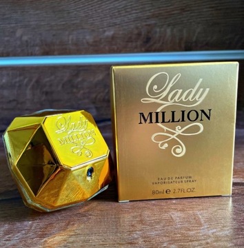 LADY MILLION Perfumy damskie 80ml 