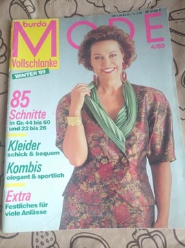 Mode burda 4/89