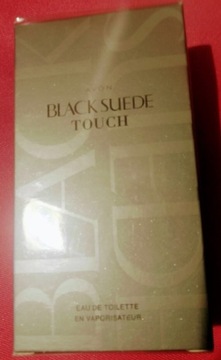 Woda toaletowa Black Suede Touch 125 ml