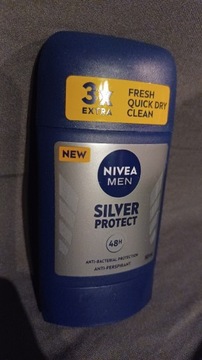 Nivea Men silver protect 50 ml 48h sztyft