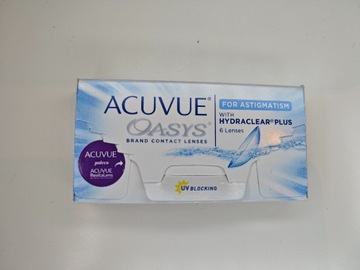 Acuvue Oasys for Astigmatism 5 szt. -1.25 -0.75 80