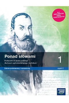 Ponad słowami cz. 2 Podręcznik do języka polskiego