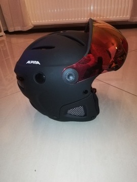 Kask narciarski ALPINA