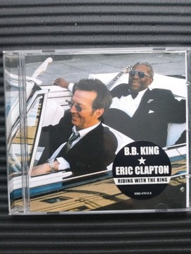 B.B.KING & ERIC CLAPTON   Riding with The king