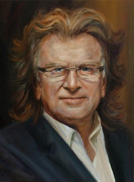 Obraz olejny Zbigniew Wodecki Portret 30/40 Gierlach