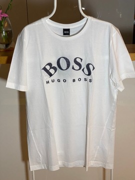 T-shirt męski Hugo Boss XL biały