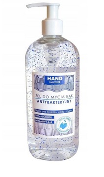 Żel antybakteryjny do rąk Hand Sanitizer 500 ml