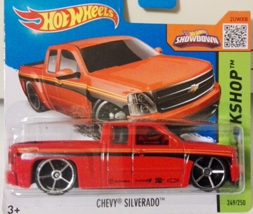 HOT WHEELS Chevy Silverado