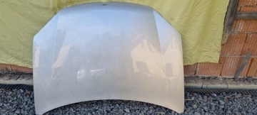 Maska VW Golf V Golf 5 srebrna pokrywa silnika