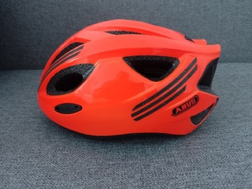 Kask rowerowy Abus S-Cension Neon Orange rozmiar M