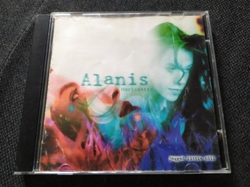 ALANIS MORISSETTE. JAGGED LITTLE PILL. CD