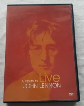A TRIBUTE TO LIVE JOHN LENNON DVD