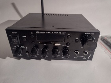 Wzmacniacz stereo KS-33BT