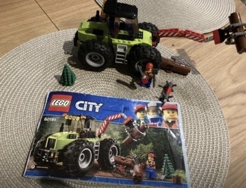 60181 Lego city Traktor leśny