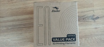 Filament Creality Ender PLA 2kg (1kg Szary i 1kg Bialy)