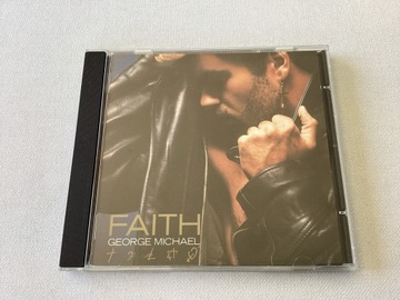 George Michael Faith CD 1987 CBS Records