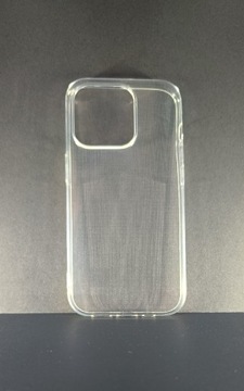 Etui/case clear przezroczyste iPhone 15 pro