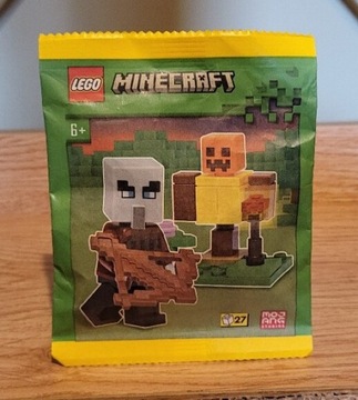 Lego Minecraft 662306 Rozbójnik manekin trening saszetka z klockami