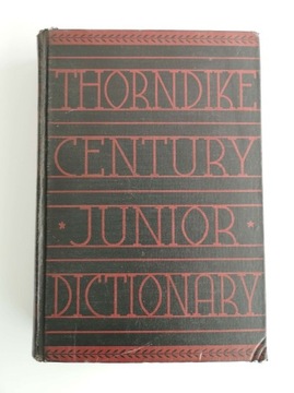Książka słownik Thorndike Century Jr. Dictionary 4
