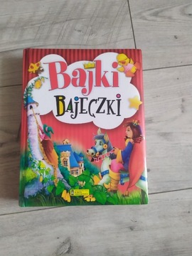 Książka dla dzieci Bajki Bajeczki 