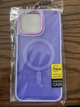 iPhone 15 Ultra etui MAGMAT MagSafe violet