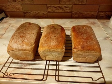 Chleb pszenno-żytni na zakwasie żytnim 750 gram 