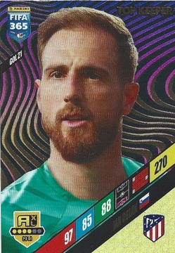 FIFA 365 2024 TOP KEEPER OBLAK ATLETICO GOL21