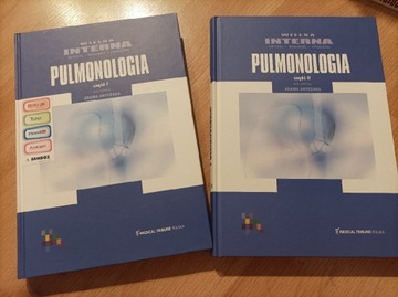 Wielka i terma Pulmonologia dwa tomy