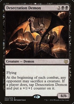 Desecration Demon MTG NM