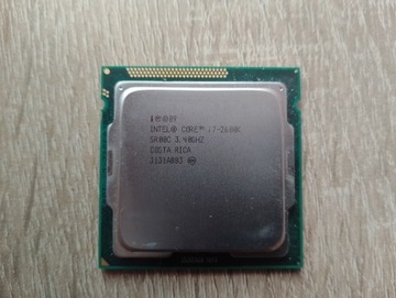 Procesor Intel Core i7 2600K 4 x 3,4 GHz