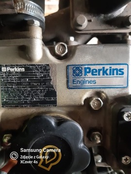 Silnik Perkins 403D-07 3 cylindry