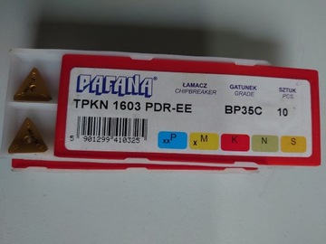 Płytka skrawająca TPKN 1603 PDR-EE BP35C