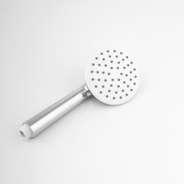 Jednofunkcyjna okrągła słuchawka prysznicowa chrom