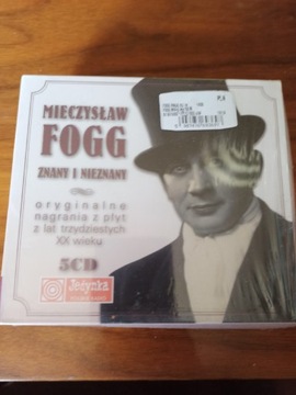 Mieczysław Fogg znany i nieznany CD