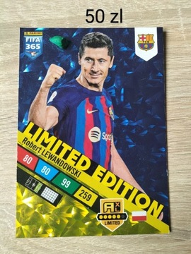 Karta Lewandowski limited edition XXL - Fifa 365