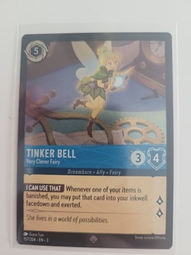 Tinker Bell  #157 FOIL (3INK) Lorcana