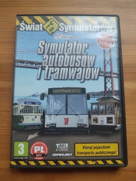 Symulator autobusów i tramwajów San Francisco PC 