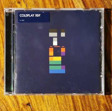 COLDPLAY - X&Y (2005) CD stan DB