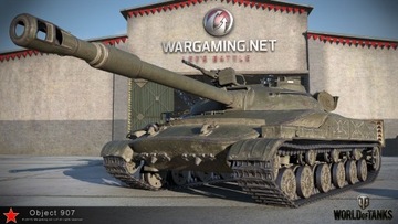 Kampania klanów 2024World of tanks ob907/116-F3/VK