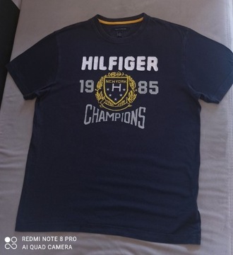 TOMMY HILFIGER, t-shirt, koszulka  rozmiar  M, L