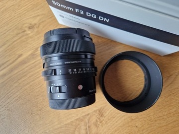Obiektyw Sigma C 50mm f/2 (50/2) Sony E 