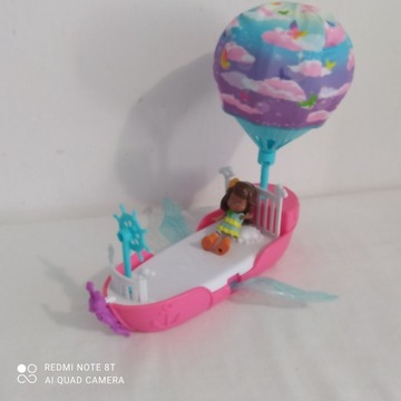 Chelsea Barbie dreamtopia magiczna łódka