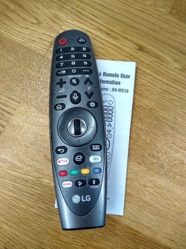 pilot LG AN-MR18BA MR18 magic remote ORYGINALNY