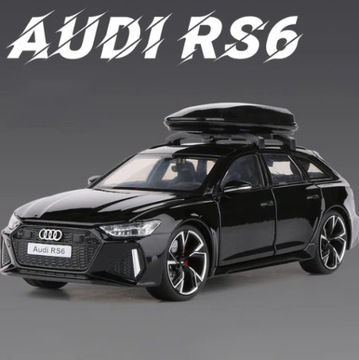 Audi RS6 Quattro kombi zabawkowy Model samochodu