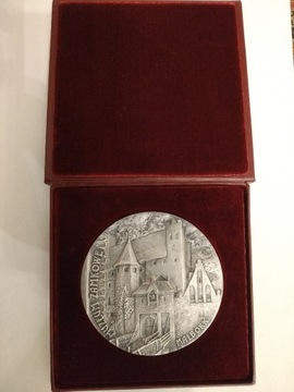 Medal XVII Miedzynarodowe Biennale Ekslibrisu