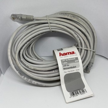 Kabel internetowy Patchcord Cat. 5E 10M RJ-45