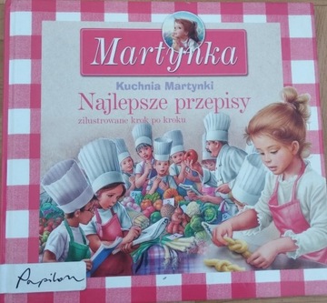 Książka "Kuchnia Martynki"