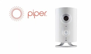 Kamera wewnętrzna Piper monitorująca z alarmem