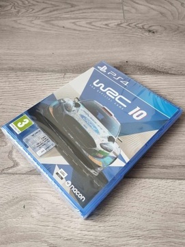Nowa Gra WRC 10 PS4/PS5 Playstation