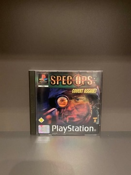 Spec Ops: Covert Assault PS1